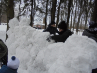 Взятие снежной крепости 2